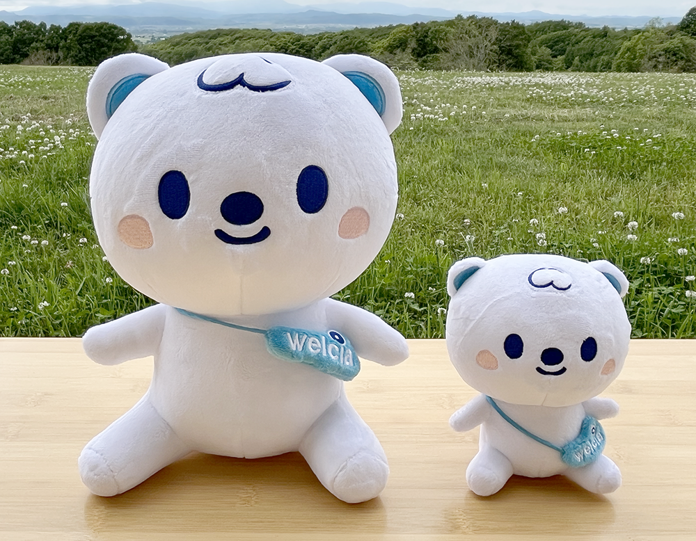 うえたん(ぬいぐるみ大・小)セット 3名様分