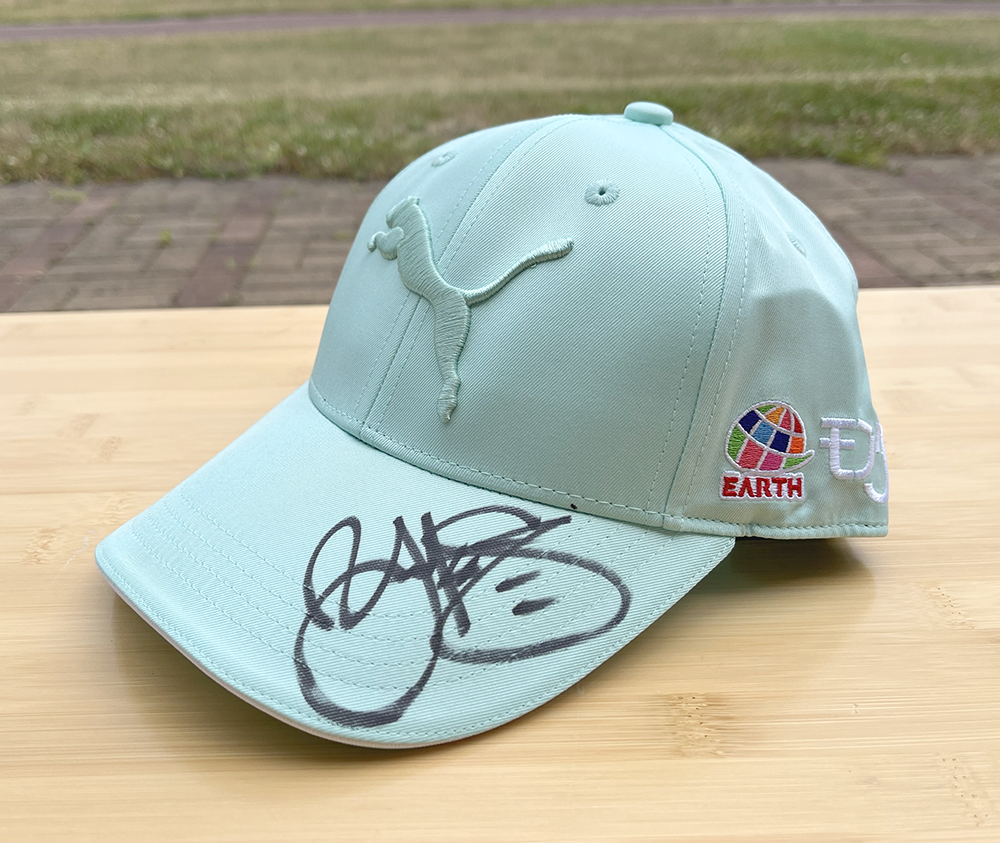 女子プロゴルファー笹生優花選手サイン入りキャップ 1名様分