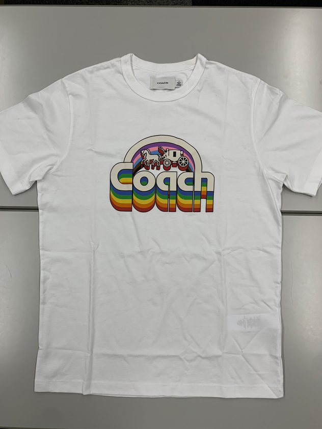 COACHのTシャツ　１名様分