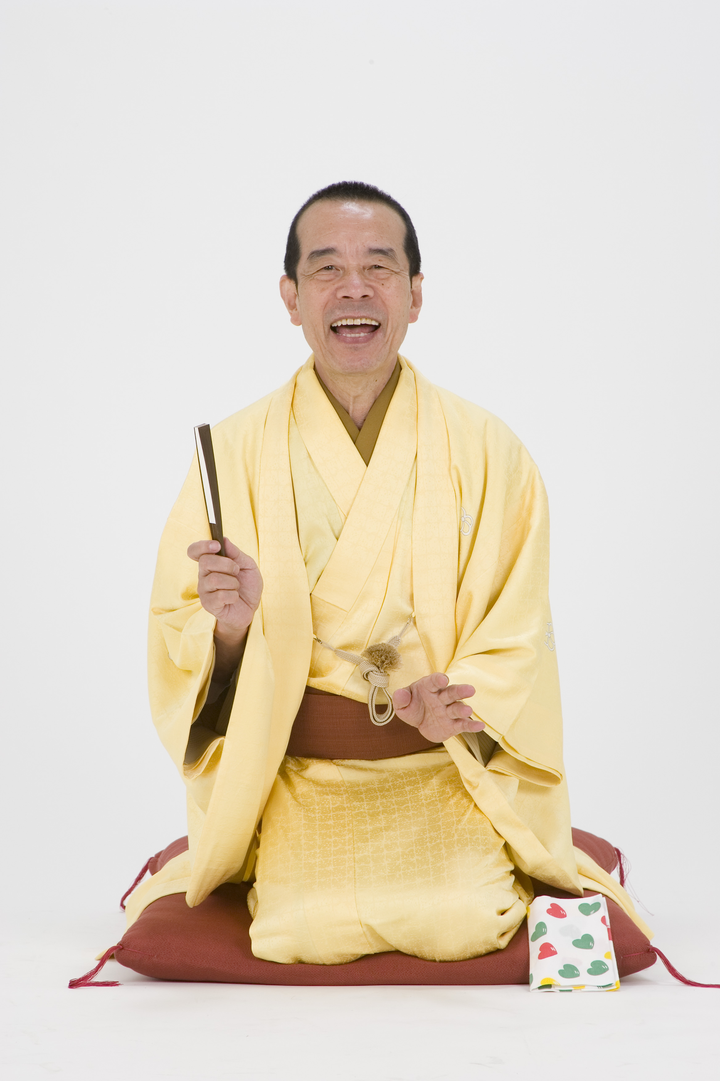 落語家　林家木久扇様サイン入り落語CD（2枚組）　１名様分