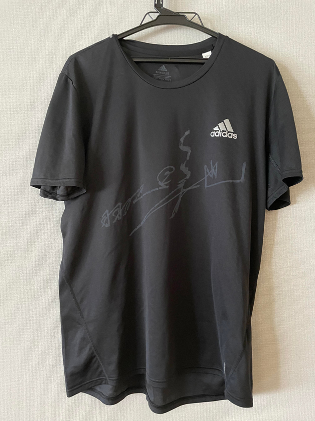 カヌー・羽根田卓也選手のサイン入りTシャツ　１名様分