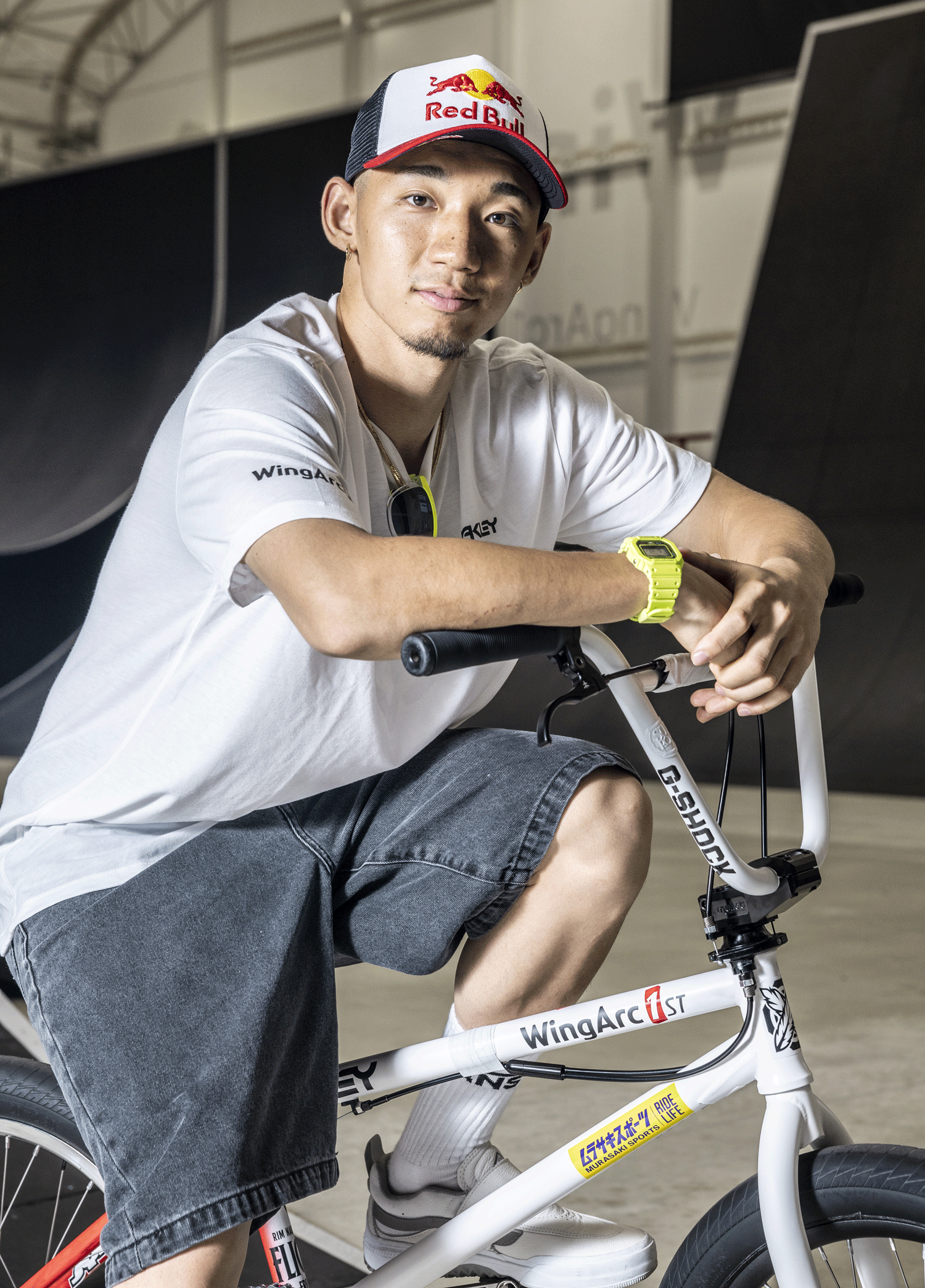 中村輪夢選手サイン入り大会・練習用Tシャツ　１名様分