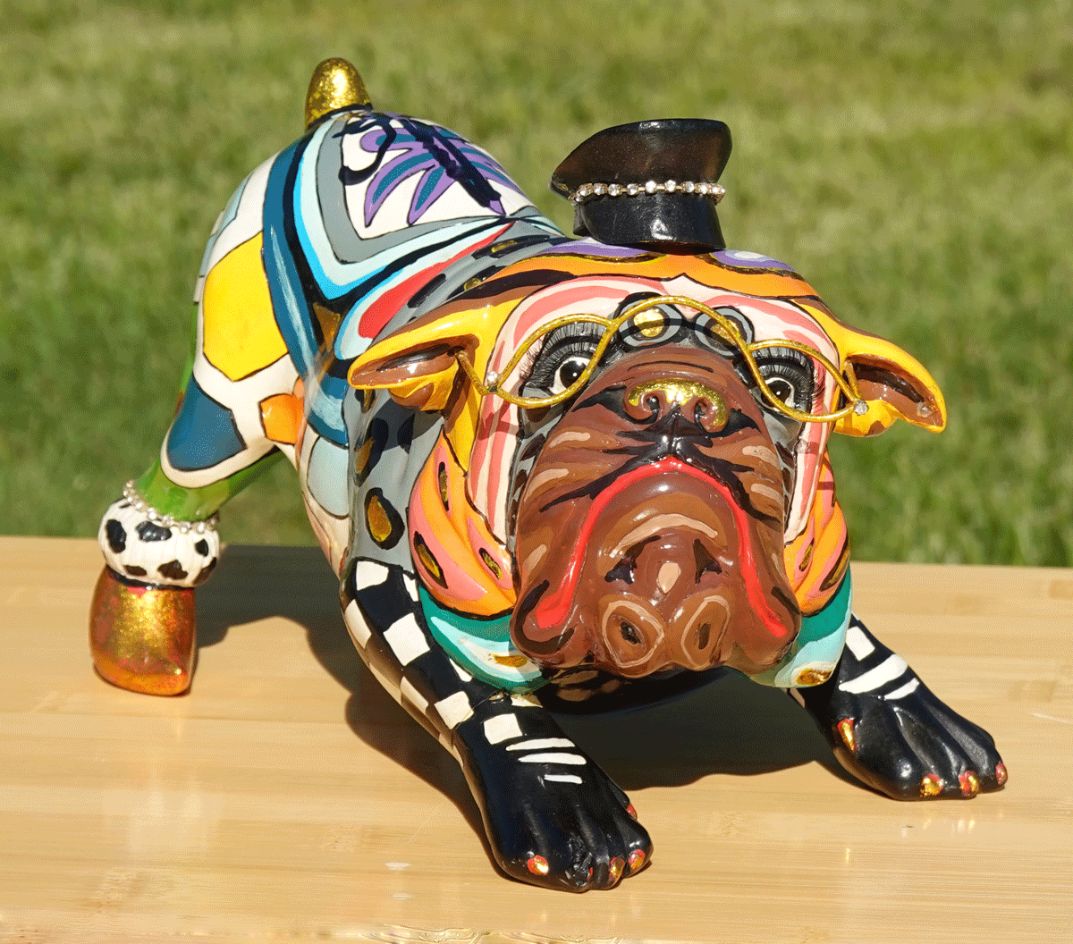 堺正章様所有の置物２点（サイン入り）１名様