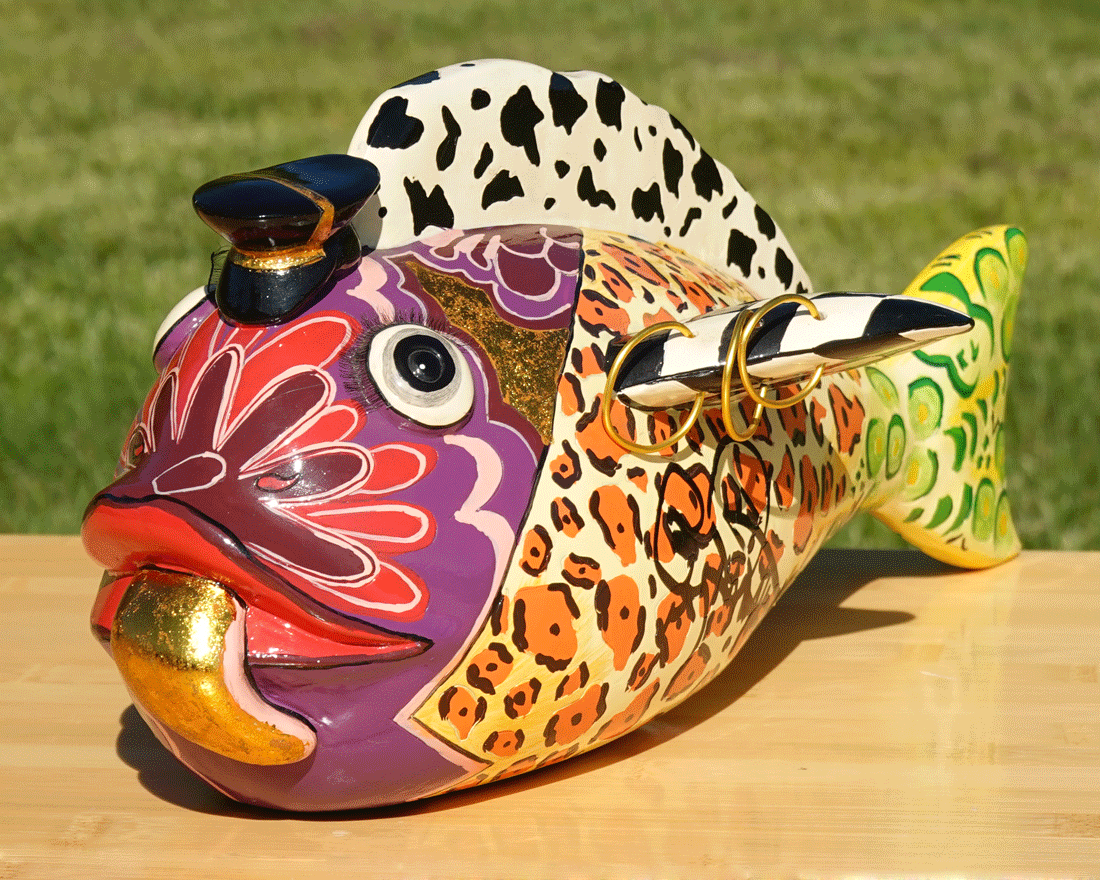 堺正章様所有の置物２点（サイン入り）１名様