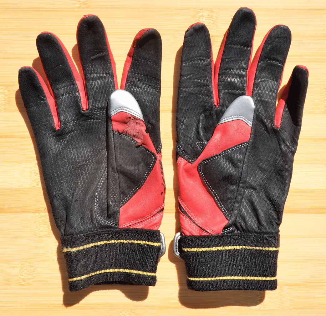 プロ野球選手・川﨑宗則様サイン入りバッティンググローブ １名様分