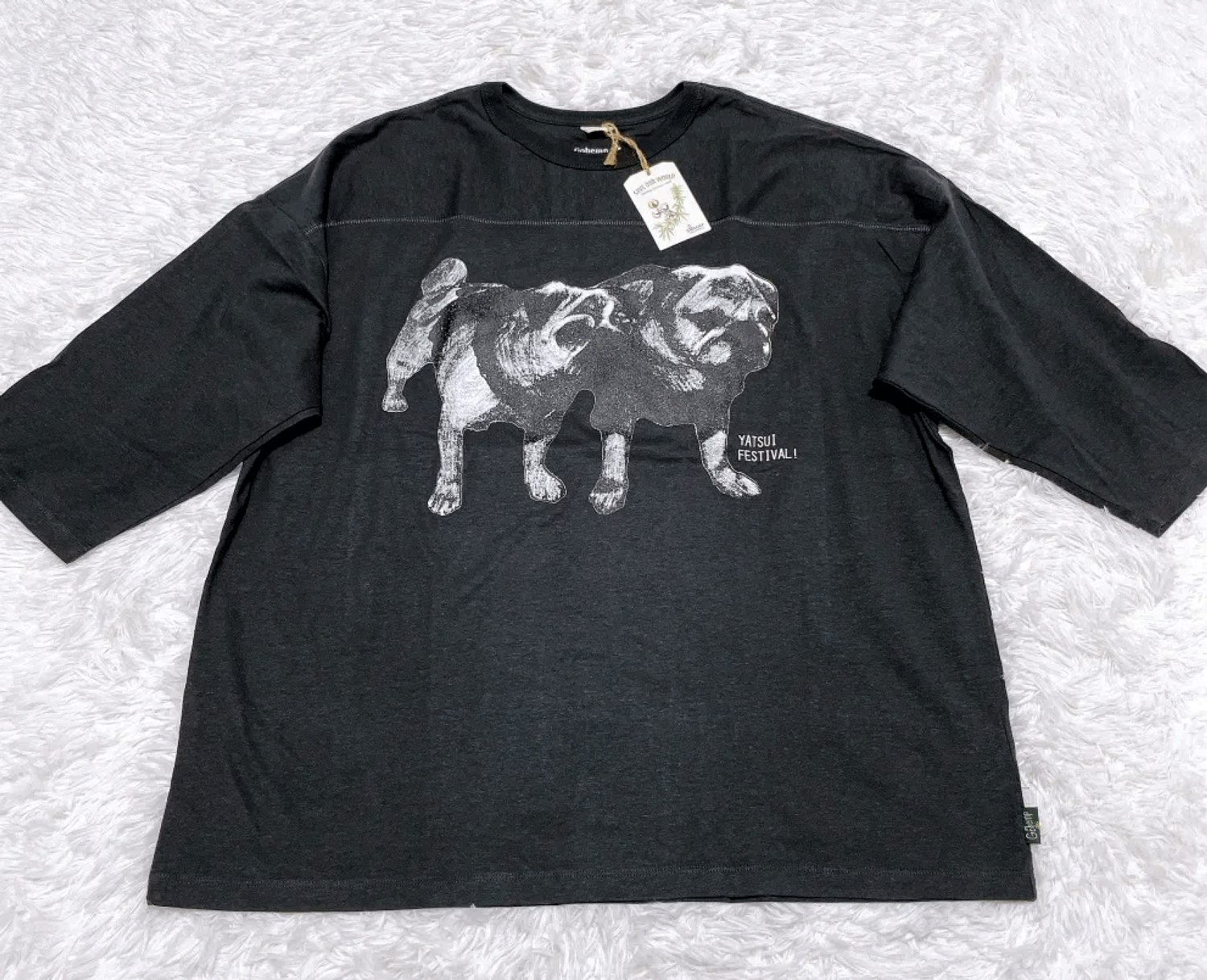 お笑い芸人・やついいちろう様サイン入りTシャツ１名様分